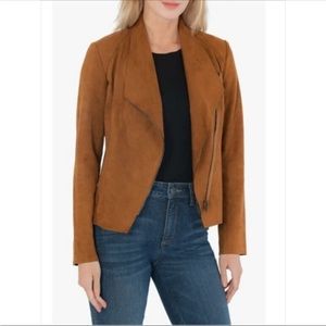 NWT! Kut from the Kloth faux suede jacket